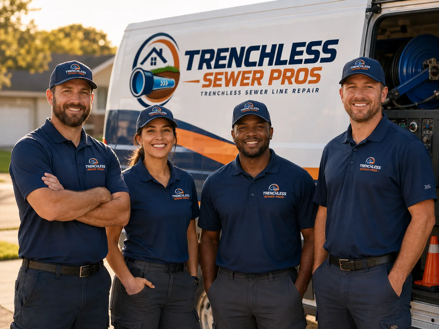 Trenchless Sewer Repair company in Grapevine, TX